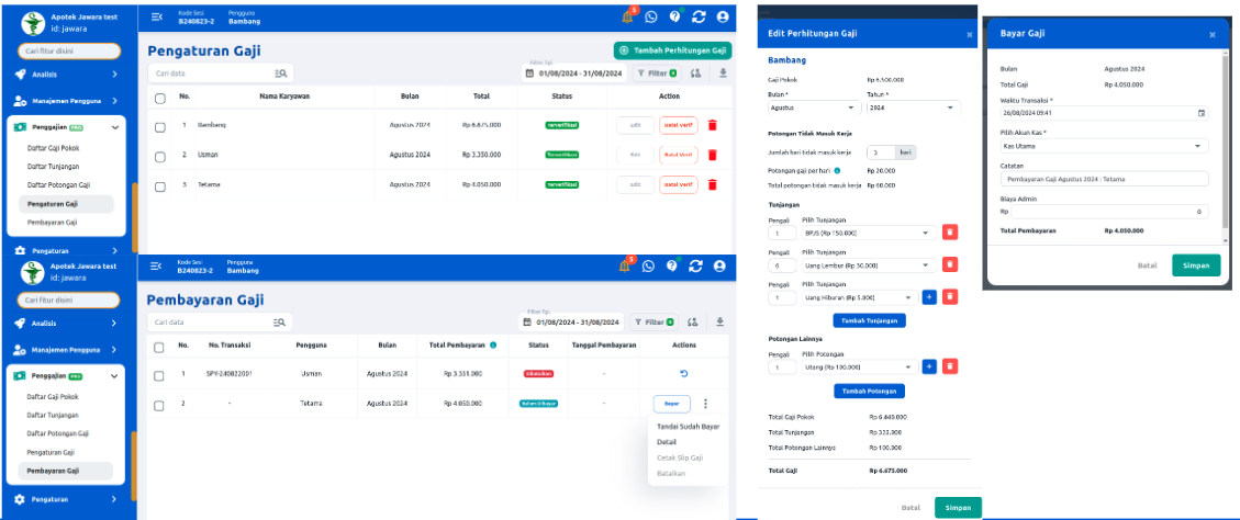 Payroll Management